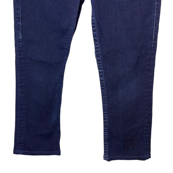 True Religion Cropped Becky Blue Jeans Size 28 - Picture 5 of 10